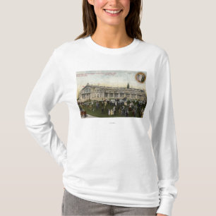 Seattle, Washington - View of Agricultural T-Shirt