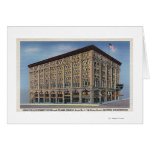 Seattle, Washington - View of Senator Apt