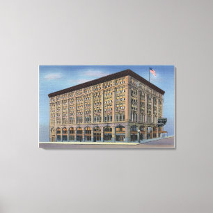 Seattle, Washington - View of Senator Apt Canvas Print