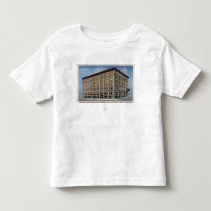 Seattle, Washington - View of Senator Apt Toddler T-Shirt