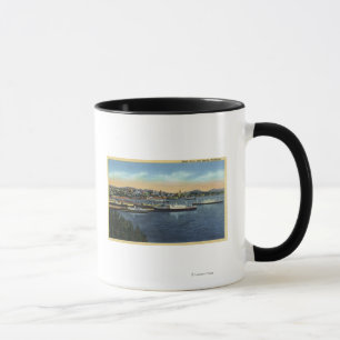 Seattle, Washington - View of Smith Mug