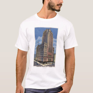 Seattle, Washington - View of Washington T-Shirt