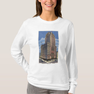 Seattle, Washington - View of Washington T-Shirt