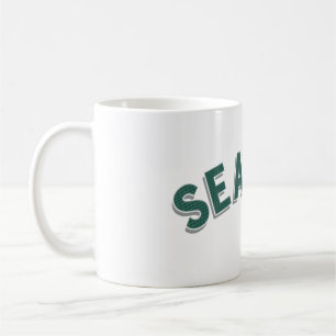Seattle, Washington Vintage Arch Coffee Mug