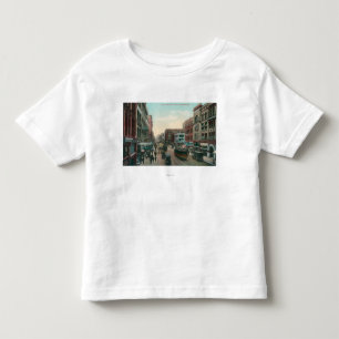 Seattle, WashingtonAerial View of First Avenue Toddler T-Shirt
