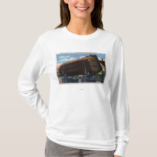 Seattle, WashingtonGiant Log en route to Mill T-Shirt