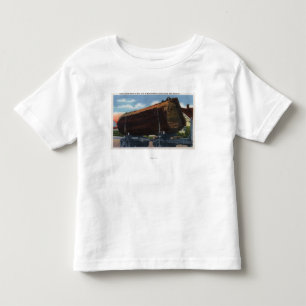 Seattle, WashingtonGiant Log en route to Mill Toddler T-Shirt