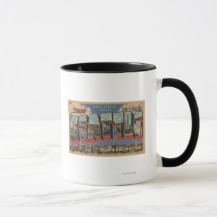 Seattle, WashingtonLarge Letter Scenes 3 Mug