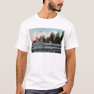 Seattle, WashingtonMadison Park Scene T-Shirt