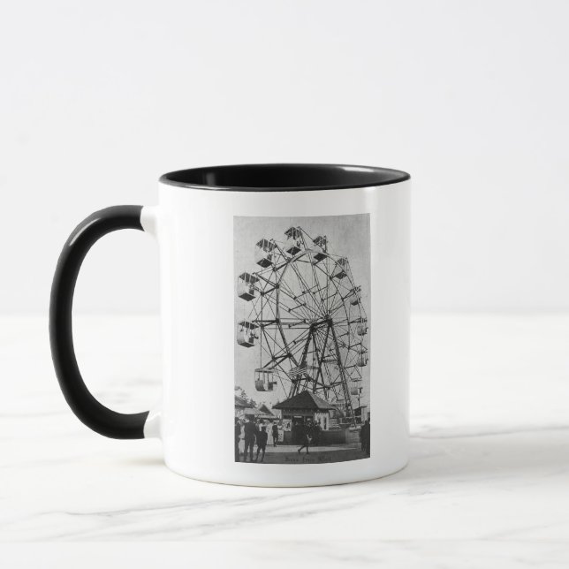 Seattle, WashingtonYukon-Pacific Expo Ferris Mug (Left)