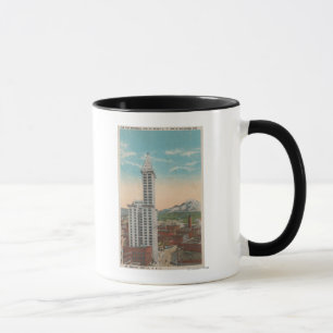 Seattle, WASmith Tower View & Mt. Rainier Mug