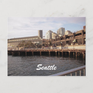 Seattle Waterfront 2009, Seattle Postcard