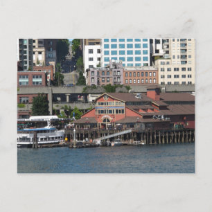 Seattle Waterfront... Postcard