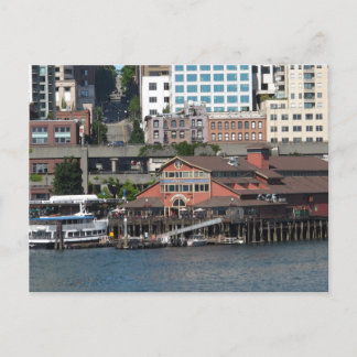 Seattle Waterfront... Postcard