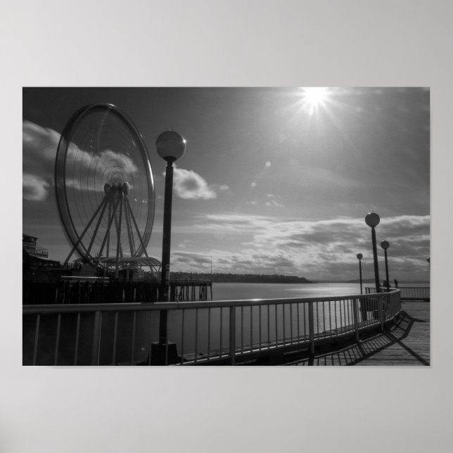 Seattle waterfront poster (Front)