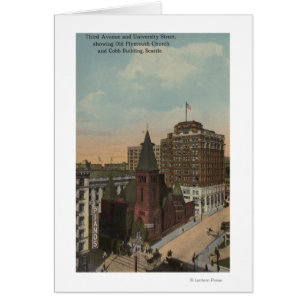 Seattle, WAThird Avenue and University Streets