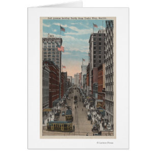 Seattle, WAView of 2nd Ave from Yesler