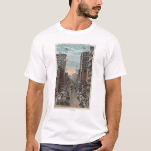 Seattle, WAView of 2nd Ave from Yesler T-Shirt