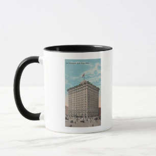 Seattle, WAView of the Washington Hotel Mug