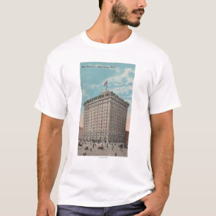 Seattle, WAView of the Washington Hotel T-Shirt