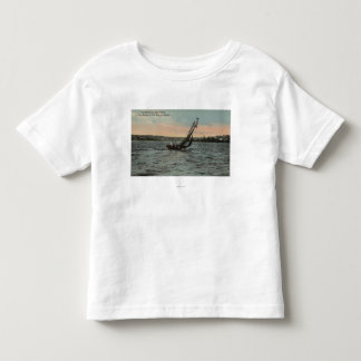 Seattle, WAYachting on Lake Union Toddler T-Shirt