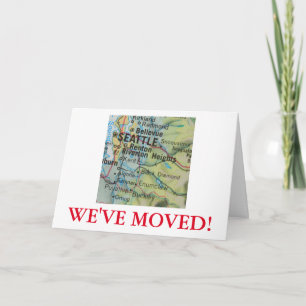 Seattle We've Moved address announcement