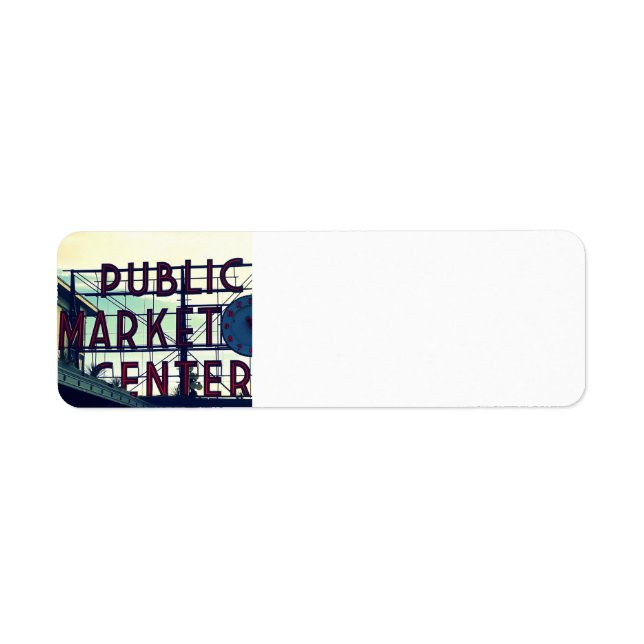 Seattles Pikes Place Market (Front)