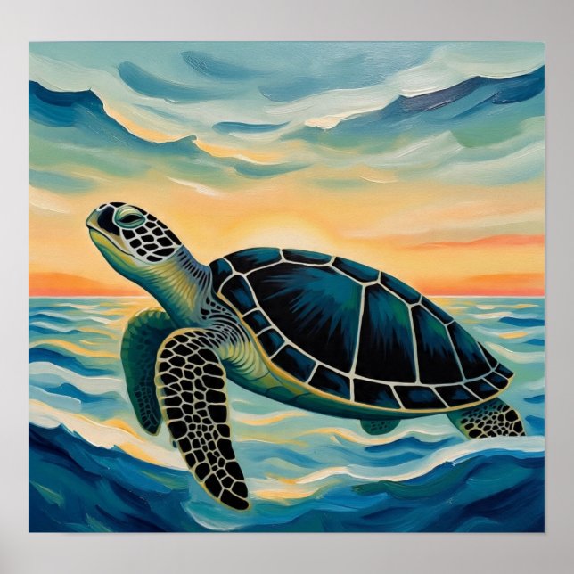 SeaTurtlesMatter  Poster (Front)