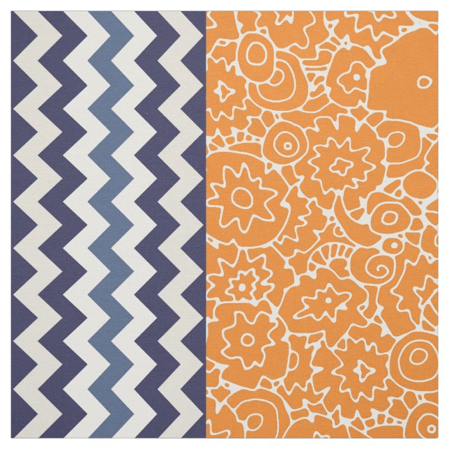 Seaview Beauty stripe Fabric (Swatch)