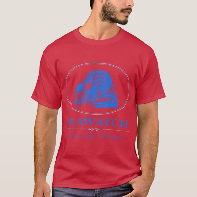 Seawatch Condo Resort Ocean City Maryland Coastal  T-Shirt (Front)