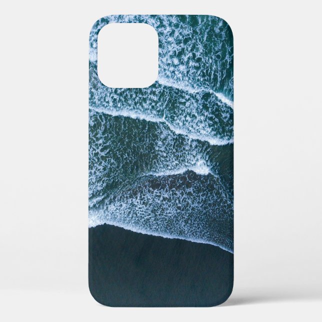 Seawaves during daytime Case-Mate iPhone case (Back)