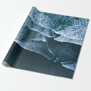 Seawaves during daytime wrapping paper