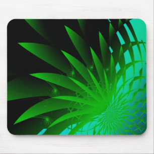 Seaweed 3 mouse mat