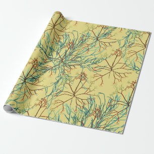 Seaweed Aquatic Pattern Paper Wrap