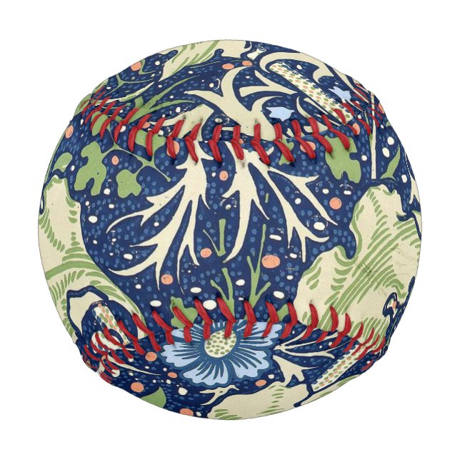 Seaweed (by William Morris) Baseball (Front)
