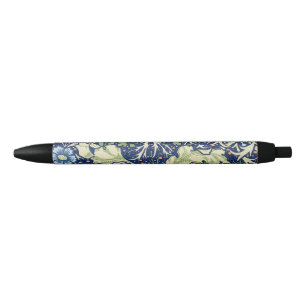 Seaweed (by William Morris) Black Ink Pen
