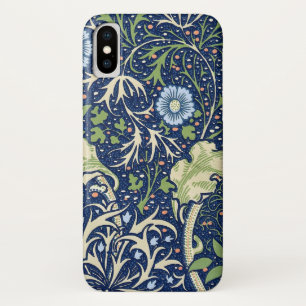 Seaweed (by William Morris) iPhone X Case