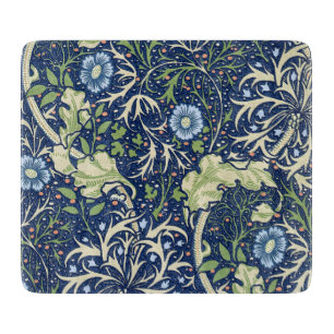 Seaweed (by William Morris) Cutting Board