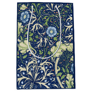Seaweed (by William Morris) Medium Gift Bag