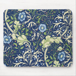 Seaweed (by William Morris) Mouse Mat