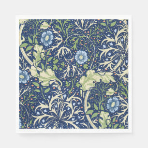 Seaweed (by William Morris) Napkin