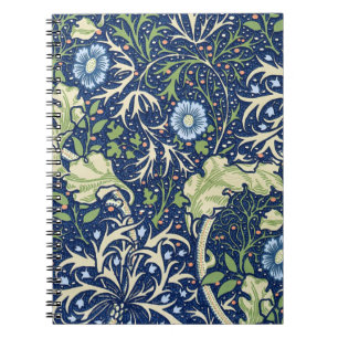 Seaweed (by William Morris) Notebook