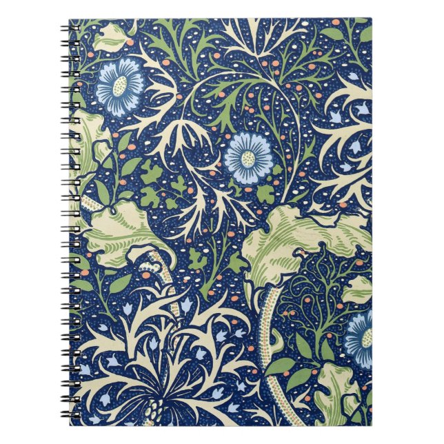 Seaweed (by William Morris) Notebook (Front)