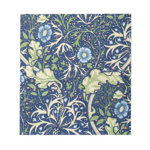 Seaweed (by William Morris) Notepad
