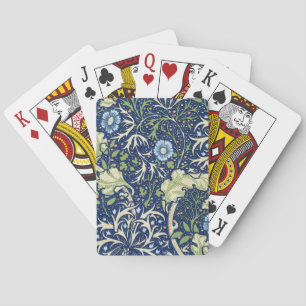 Seaweed (by William Morris) Playing Cards
