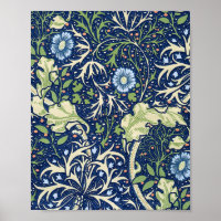 Seaweed (by William Morris)