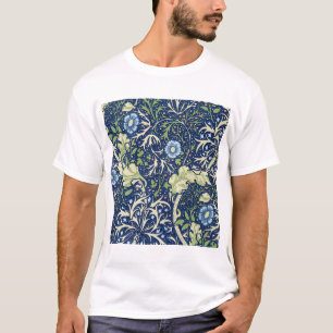 Seaweed (by William Morris) T-Shirt