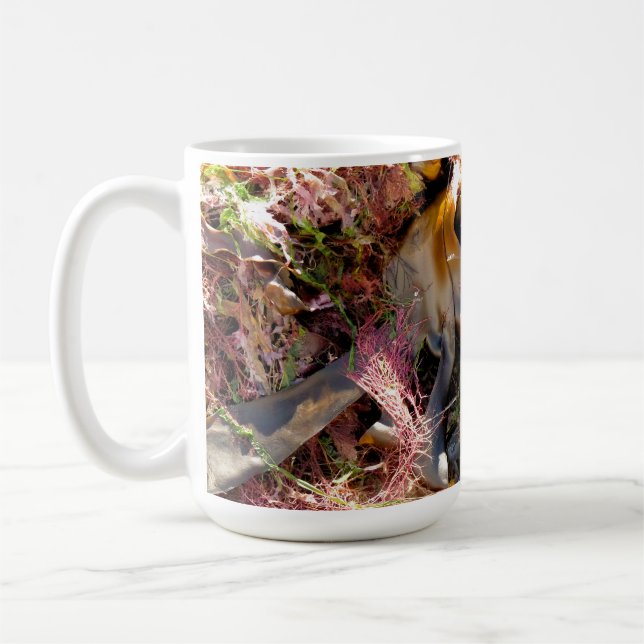 SEAWEED COFFEE MUG (Left)