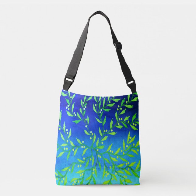 Seaweed Crossbody Bag (Front)