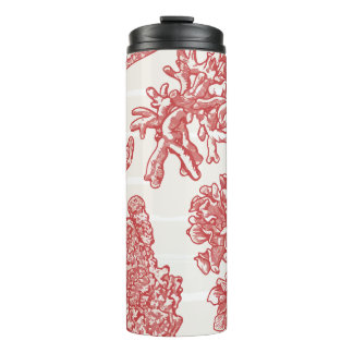 Seaweed Delicate Pattern Thermal Tumbler